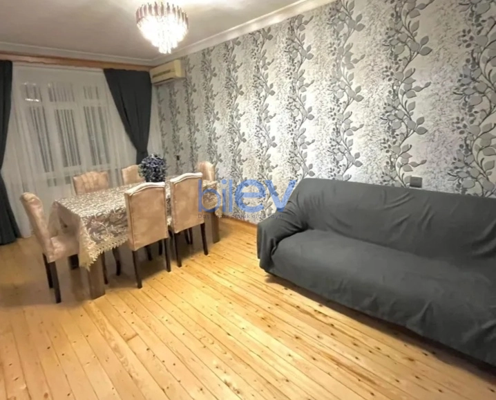 Aylıq Kirayə 2 otaqlı Yeni Tikili bina evi  85m², Bakı