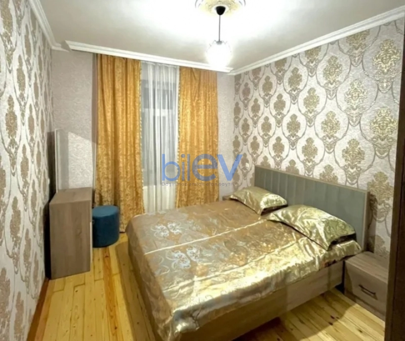 Aylıq Kirayə 2 otaqlı Yeni Tikili bina evi  85m², Bakı