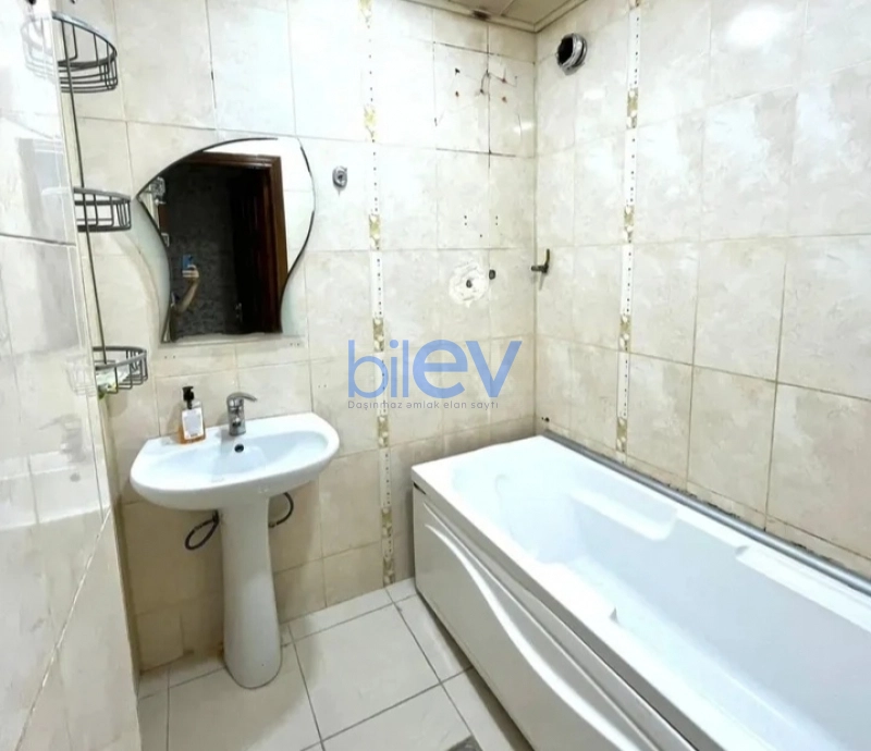 Aylıq Kirayə 2 otaqlı Yeni Tikili bina evi  85m², Bakı
