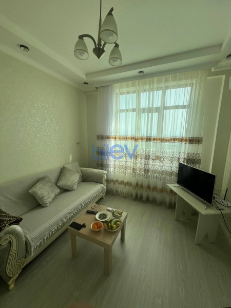 Aylıq Kirayə 2 otaqlı Yeni Tikili bina evi  60m², Bakı
