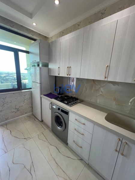Aylıq Kirayə 2 otaqlı Yeni Tikili bina evi  60m², Bakı