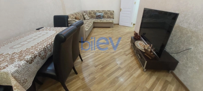 Aylıq Kirayə 2 otaqlı Yeni Tikili bina evi  50m², Bakı