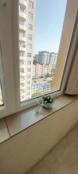 Aylıq Kirayə 2 otaqlı Yeni Tikili bina evi  50m², Bakı