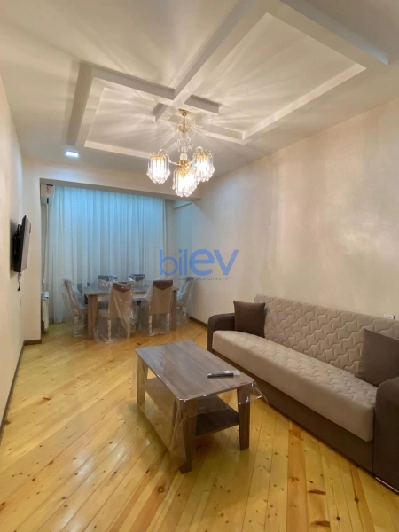 Aylıq Kirayə  otaqlı Yeni Tikili bina evi  60m², Bakı