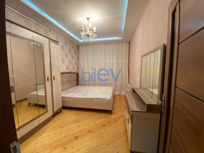 Aylıq Kirayə  otaqlı Yeni Tikili bina evi  60m², Bakı