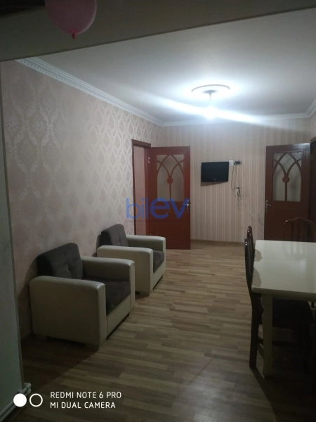 Aylıq Kirayə 2 otaqlı Köhnə Tikili bina evi  45m², Bakı