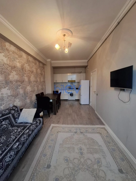 Aylıq Kirayə 2 otaqlı Yeni Tikili bina evi  50m², Xırdalan