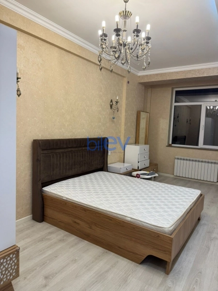 Aylıq Kirayə 4 otaqlı Yeni Tikili bina evi  160m², Bakı