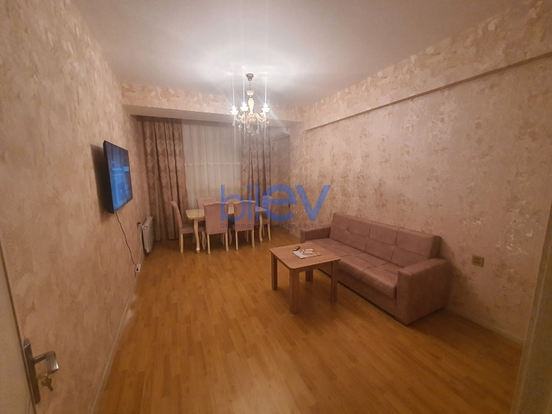 Aylıq Kirayə 2 otaqlı Yeni Tikili bina evi  75m², Bakı