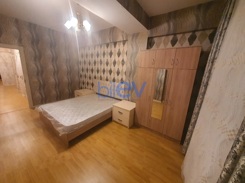Aylıq Kirayə 2 otaqlı Yeni Tikili bina evi  75m², Bakı