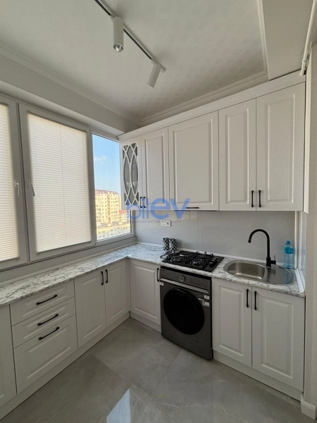 Aylıq Kirayə 3 otaqlı Yeni Tikili bina evi  80m², Bakı