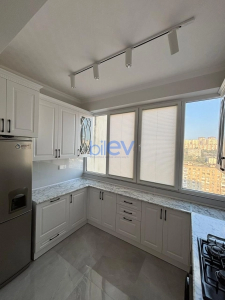 Aylıq Kirayə 3 otaqlı Yeni Tikili bina evi  80m², Bakı
