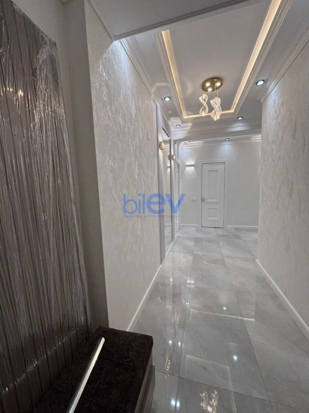 Aylıq Kirayə 3 otaqlı Yeni Tikili bina evi  80m², Bakı