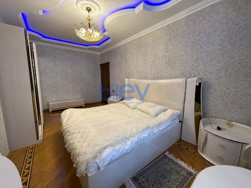 Aylıq Kirayə 3 otaqlı Yeni Tikili bina evi  170m², Bakı
