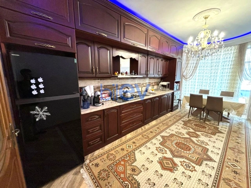 Aylıq Kirayə 3 otaqlı Yeni Tikili bina evi  170m², Bakı