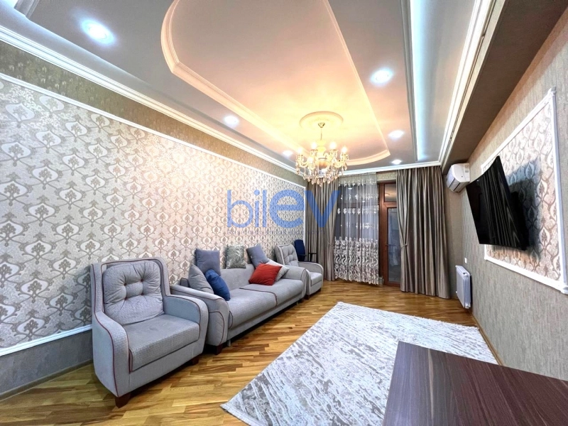 Aylıq Kirayə 3 otaqlı Yeni Tikili bina evi  115m², Bakı