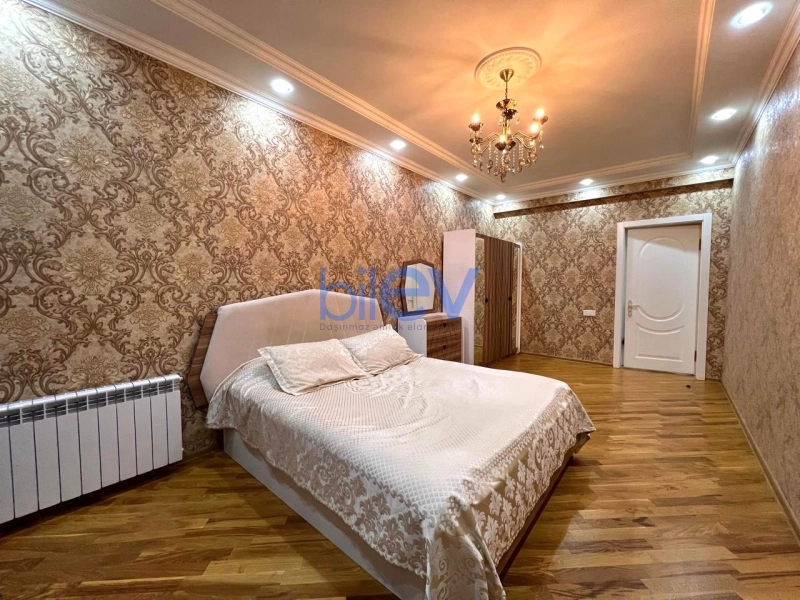 Aylıq Kirayə 3 otaqlı Yeni Tikili bina evi  115m², Bakı