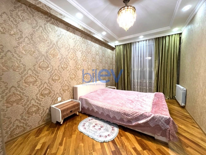 Aylıq Kirayə 3 otaqlı Yeni Tikili bina evi  115m², Bakı