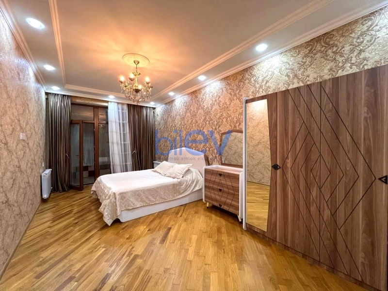 Aylıq Kirayə 3 otaqlı Yeni Tikili bina evi  115m², Bakı