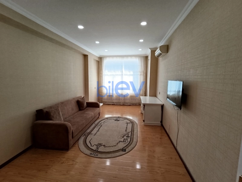 Aylıq Kirayə 2 otaqlı Yeni Tikili bina evi  100m², Bakı