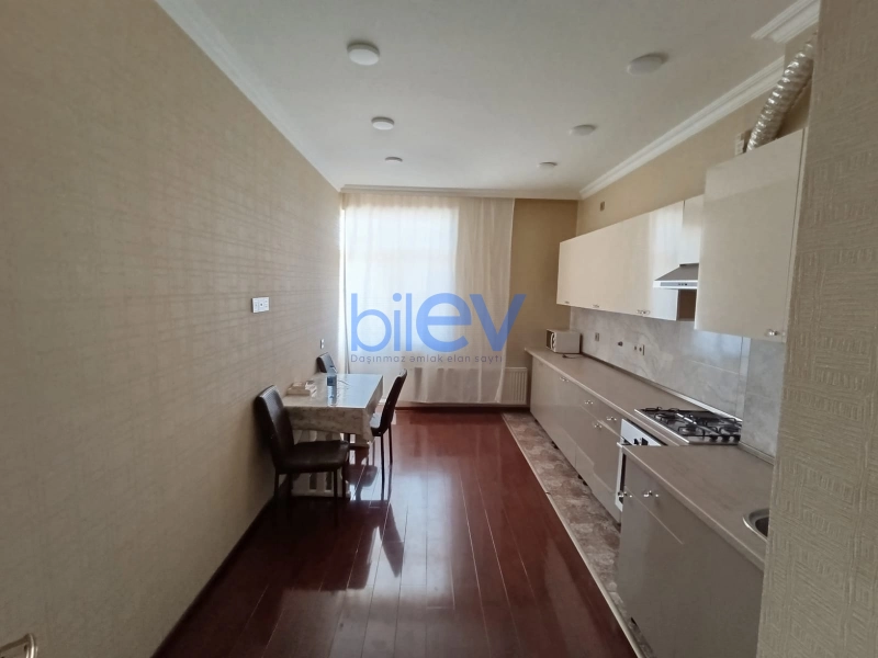 Aylıq Kirayə 2 otaqlı Yeni Tikili bina evi  100m², Bakı