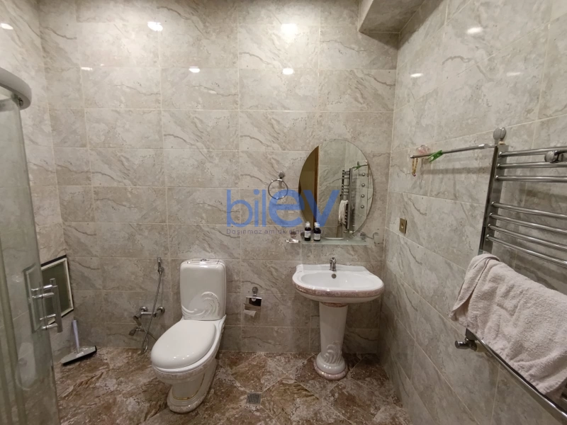 Aylıq Kirayə 2 otaqlı Yeni Tikili bina evi  100m², Bakı
