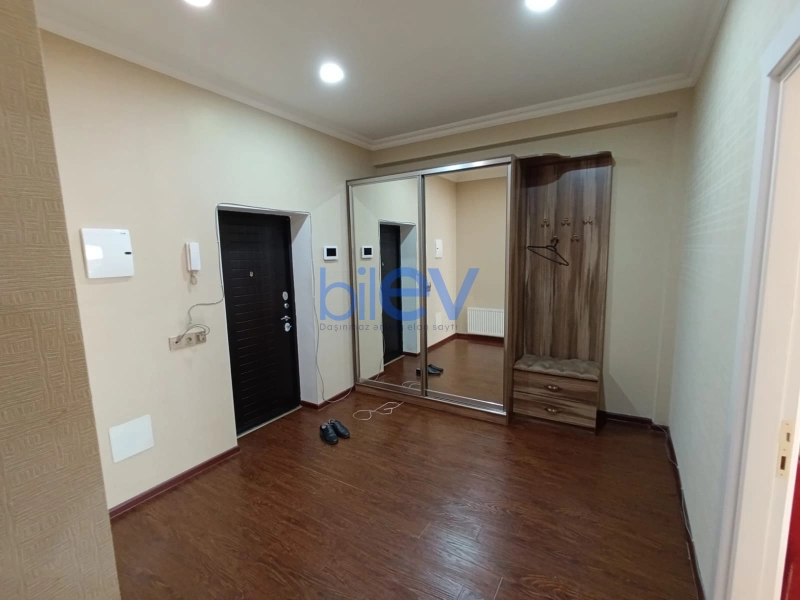 Aylıq Kirayə 2 otaqlı Yeni Tikili bina evi  100m², Bakı