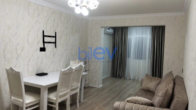 Aylıq Kirayə 2 otaqlı Köhnə Tikili bina evi  60m², Bakı