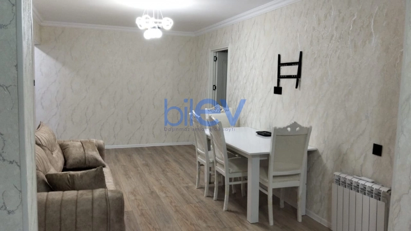 Aylıq Kirayə 2 otaqlı Köhnə Tikili bina evi  60m², Bakı