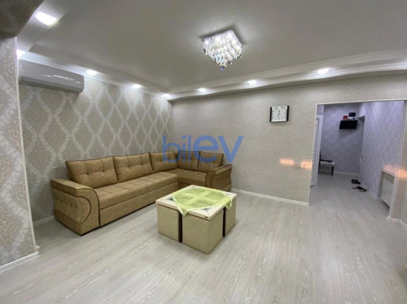 Aylıq Kirayə 2 otaqlı Köhnə Tikili bina evi  50m², Bakı