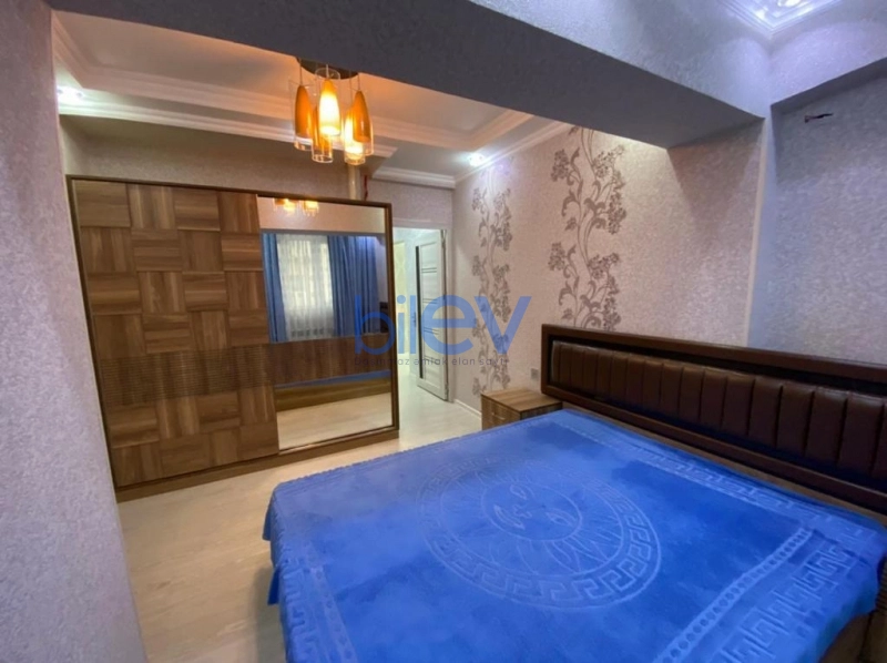 Aylıq Kirayə 2 otaqlı Köhnə Tikili bina evi  50m², Bakı