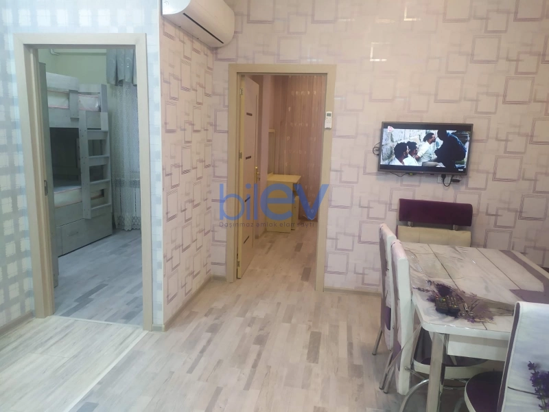 Aylıq Kirayə 3 otaqlı Yeni Tikili bina evi  60m², Xırdalan