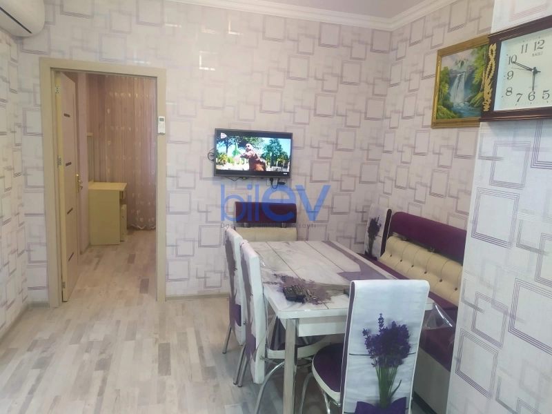Aylıq Kirayə 3 otaqlı Yeni Tikili bina evi  60m², Xırdalan