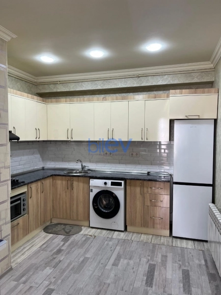 Aylıq Kirayə 3 otaqlı Yeni Tikili bina evi  60m², Xırdalan
