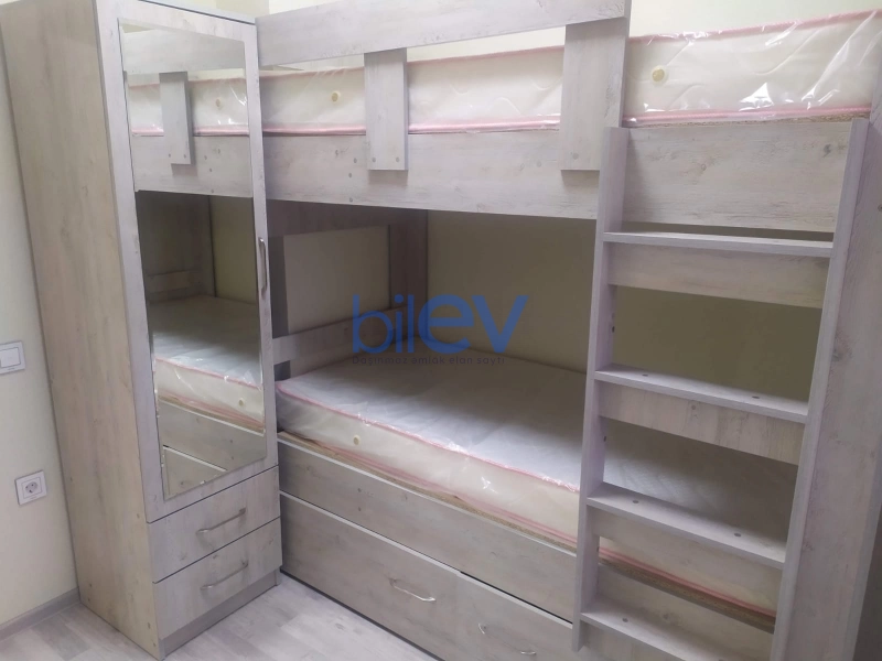 Aylıq Kirayə 3 otaqlı Yeni Tikili bina evi  60m², Xırdalan