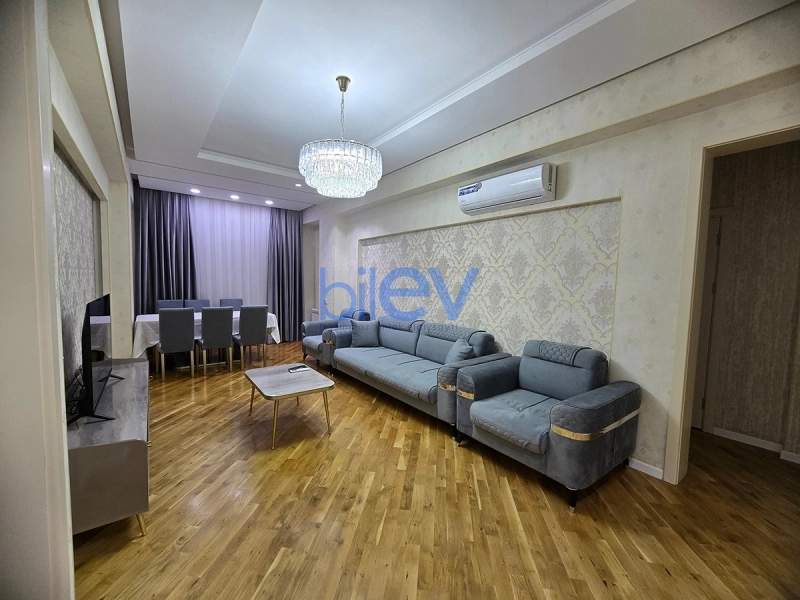 Aylıq Kirayə 3 otaqlı Yeni Tikili bina evi  105m², Bakı