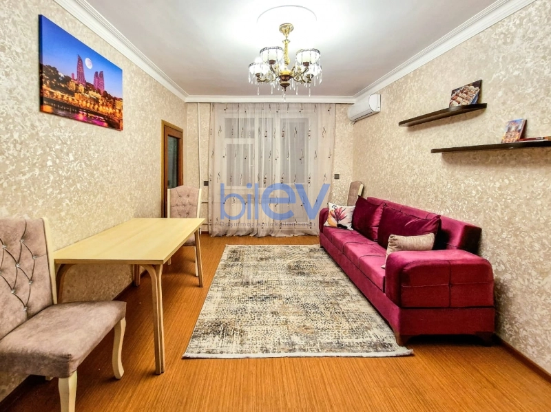 Aylıq Kirayə 2 otaqlı Köhnə Tikili bina evi  52m², Bakı