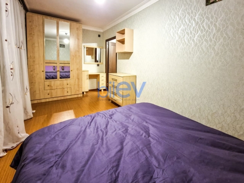 Aylıq Kirayə 2 otaqlı Köhnə Tikili bina evi  52m², Bakı