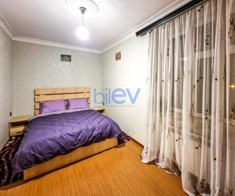 Aylıq Kirayə 2 otaqlı Köhnə Tikili bina evi  52m², Bakı