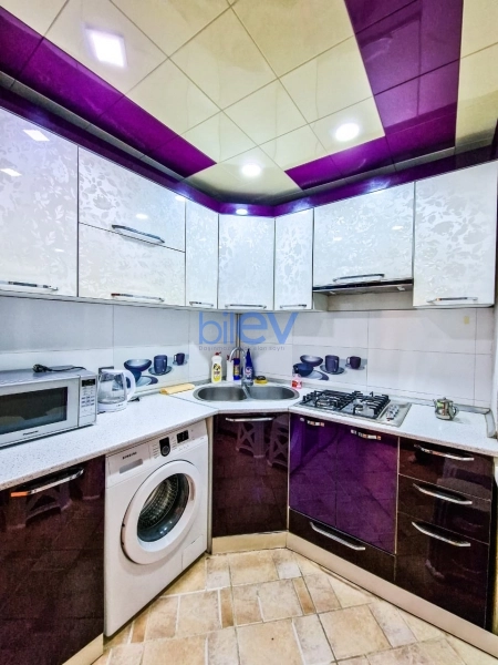 Aylıq Kirayə 2 otaqlı Köhnə Tikili bina evi  52m², Bakı