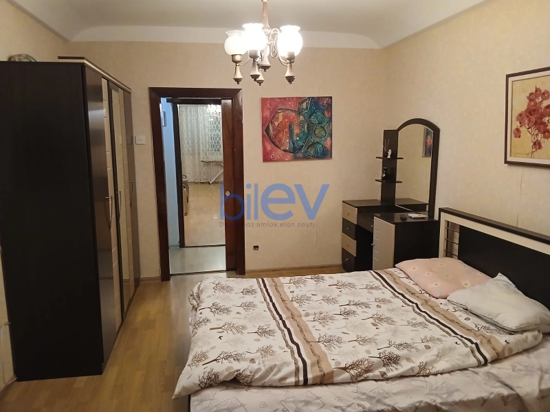 Aylıq Kirayə 2 otaqlı Köhnə Tikili bina evi  90m², Bakı