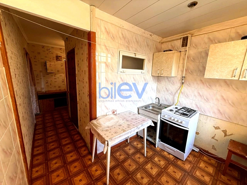 Satış 2 otaqlı Köhnə Tikili bina evi  55m², Bakı