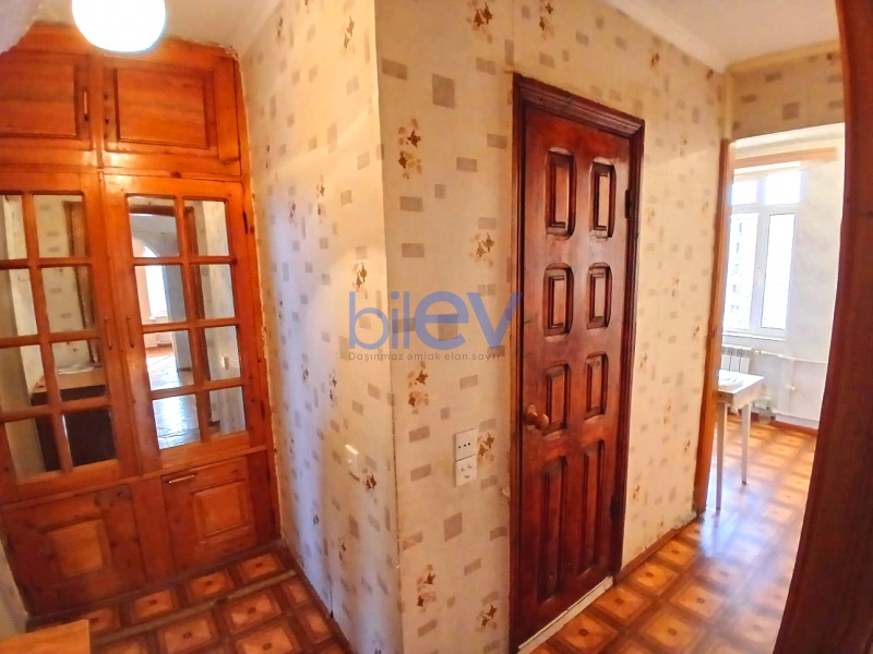 Satış 2 otaqlı Köhnə Tikili bina evi  55m², Bakı