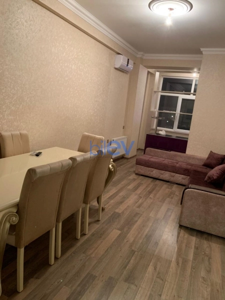 Aylıq Kirayə 2 otaqlı Yeni Tikili bina evi  62m², Bakı