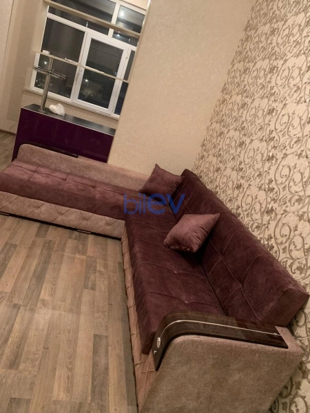 Aylıq Kirayə 2 otaqlı Yeni Tikili bina evi  62m², Bakı