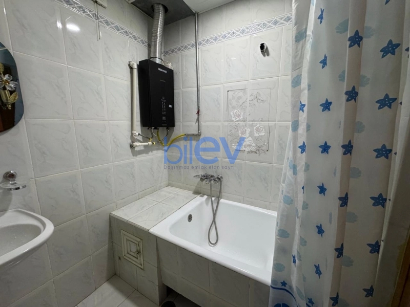 Aylıq Kirayə 3 otaqlı Köhnə Tikili bina evi  65m², Bakı