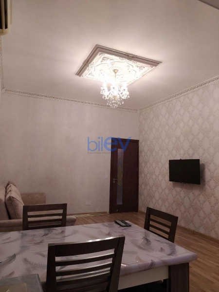 Aylıq Kirayə 2 otaqlı Yeni Tikili bina evi  55m², Bakı