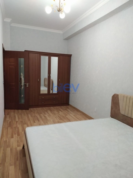 Aylıq Kirayə 2 otaqlı Yeni Tikili bina evi  55m², Bakı