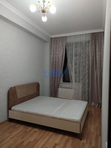 Aylıq Kirayə 2 otaqlı Yeni Tikili bina evi  55m², Bakı