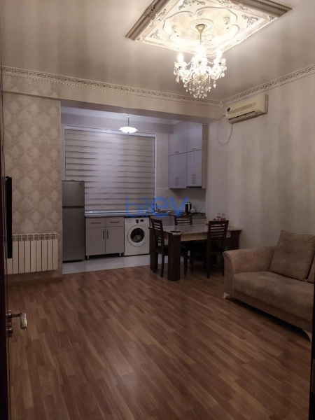 Aylıq Kirayə 2 otaqlı Yeni Tikili bina evi  55m², Bakı